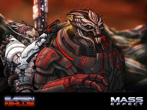 Mass Effect 2 - Фан-Арт