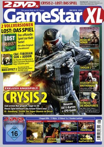 Preview + интервью от журнала GameStar 08/2010, перевод с немецкого, специально для Gamer.ru